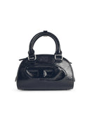 Diesel '1 Dr Dome' Black Verinice Bag