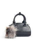Diesel '1 Dr Dome' Black Verinice Bag