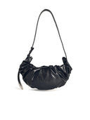 Diesel 'Grab' Black Lear Bag