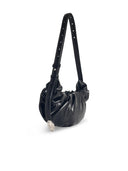 Diesel 'Grab' Black Lear Bag