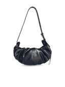 Diesel 'Grab' Black Lear Bag
