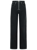 Isabel Marant 'Stely' Black Denim Pants