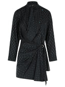 Vestido de seda negra de Isabel Marant
