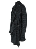 Vestido de seda negra de Isabel Marant