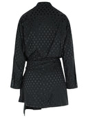 Vestido de seda negra de Isabel Marant