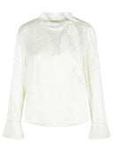 Isabel Marant 'Raphaella Blouse In Silk And White Viscose