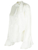 Isabel Marant 'Raphaella Blouse In Silk And White Viscose