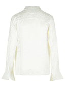 Isabel Marant 'Raphaella Blouse In Silk And White Viscose