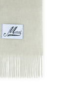 Bufanda Marni en mezcla de alpaca gris claro