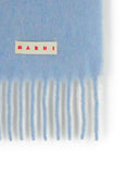 Marni Light Blue Alpaca Blend Buff