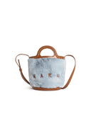 Marni 'Tropicalia' Two Tone Lear Blend Bag