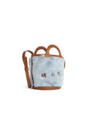 Marni 'Tropicalia' Two Tone Lear Blend Bag