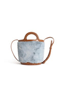 Marni 'Tropicalia' Two Tone Lear Blend Bag