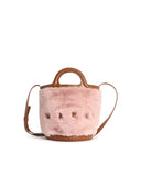 Marni 'Tropicalia' Two Tone Lear Blend Bag