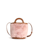 Marni 'Tropicalia' Two Tone Lear Blend Bag