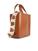 Marni 'Museo' Brown Lear Bag