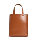Marni 'Museo' Brown Lear Bag