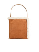 Marni 'Museo' Brown Suede Bag