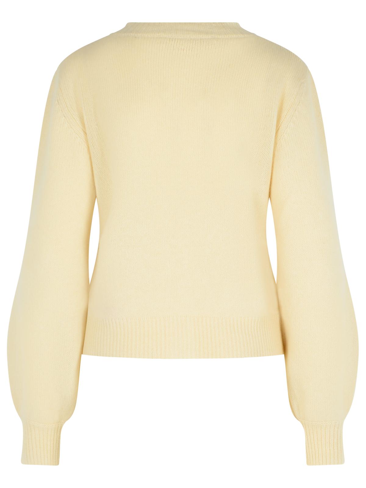 Marni Ivory Cashmere Cardigan