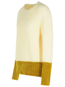 Marni Ivory Virgin Wool Sweater