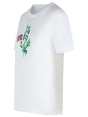 Marni White Cotton T Shirt