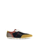 Marni 'Softy Soccer' Multicolor Lear Sneakers