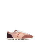 Marni 'Softy Soccer' Pink Lear Sneakers