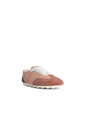 Marni 'Softy Soccer' Pink Lear Sneakers