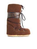 Moonboot Brown Faux Fur Boot