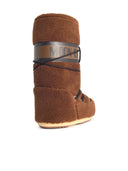 Moonboot Brown Faux Fur Boot