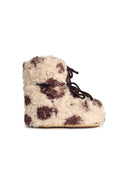 Moonboot Two Tone Faux Fur Boot