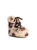 Moonboot Two Tone Faux Fur Boot