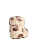 Moonboot Two Tone Faux Fur Boot