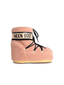 Moonboot Pink Faux Fur Boot