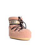 Moonboot Pink Faux Fur Boot