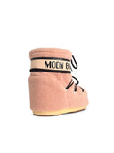 Moonboot Pink Faux Fur Boot