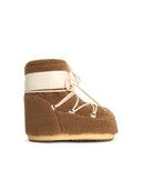 Moonboot Camel Faux Fur Boot
