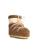 Moonboot Camel Faux Fur Boot