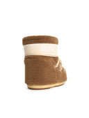 Moonboot Camel Faux Fur Boot