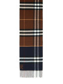 Burberry Multicolor Cashmere Buff