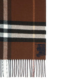 Burberry Multicolor Cashmere Buff