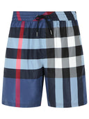 Burberry blauw polyester badpak