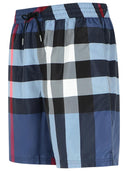 Burberry blauw polyester badpak