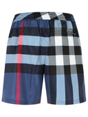 Burberry blauw polyester badpak