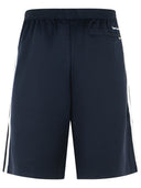 Adidas X Wales Bonner Navy Cotton Blend Bermuda Shorts