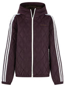Adidas X Wales Bonner Burgundy Polyester Jacket