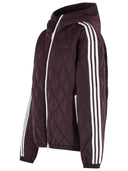 Adidas X Wales Bonner Burgundy Polyester Jacket