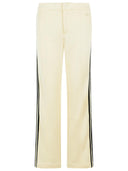Adidas X Wales Bonner Ivory Cotton Blend Trousers