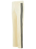 Adidas X Wales Bonner Ivory Cotton Blend Trousers