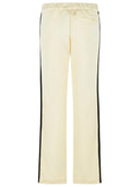 Adidas X Wales Bonner Ivory Cotton Blend Trousers